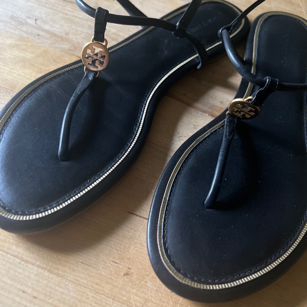 Tory Burch T-Strap Sandals